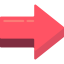 Right arrow icon 64x64