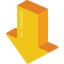 Down arrow icon 64x64