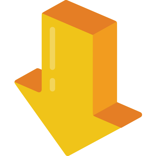 Down arrow icon