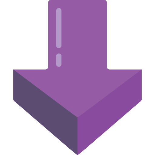 Down arrow icon