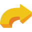Right arrow icon 64x64