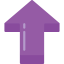 Up arrow icon 64x64
