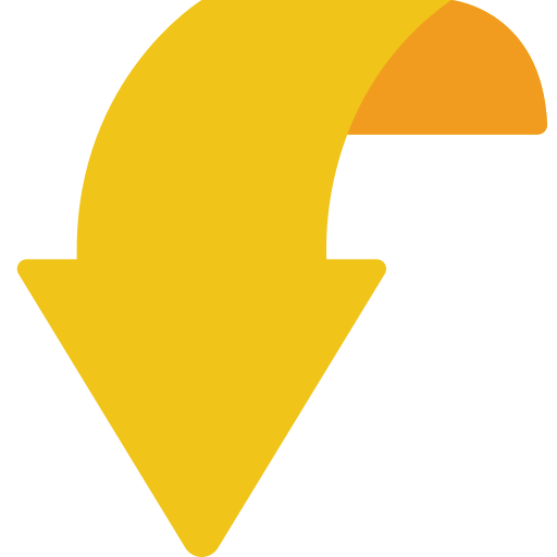 Down arrow icon