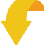 Down arrow icon 64x64
