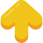 Up arrow icon 64x64