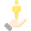 Hand icon 64x64