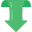 Down arrow icon 64x64