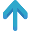 Up arrow icon 64x64
