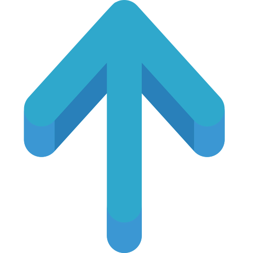 Up arrow icon