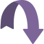 Down arrow icon 64x64