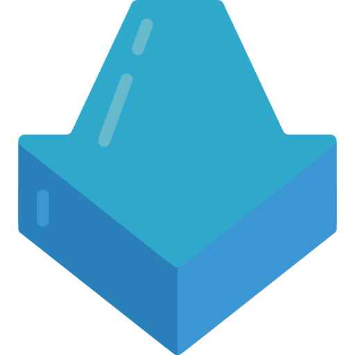 Down arrow icon