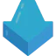 Down arrow icon 64x64
