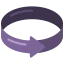 Circular arrow icon 64x64