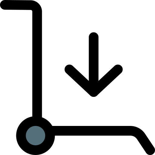 Down arrow icon