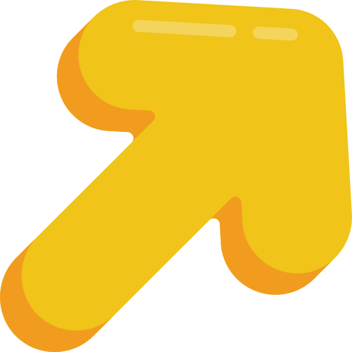 Diagonal arrow icon