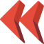 Left arrow icon 64x64