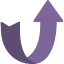 Up arrow icon 64x64