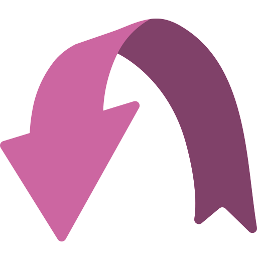 Down arrow icon