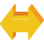 Double arrow icon 64x64