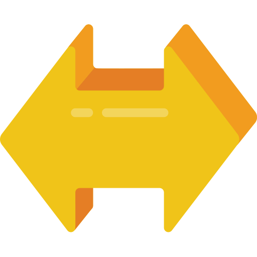 Double arrow icon