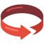 Circular arrow icon 64x64