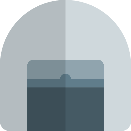Curved icon