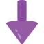 Down arrow icon 64x64