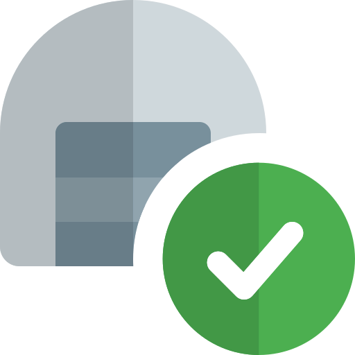 Tick mark icon