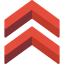 Up arrow icon 64x64