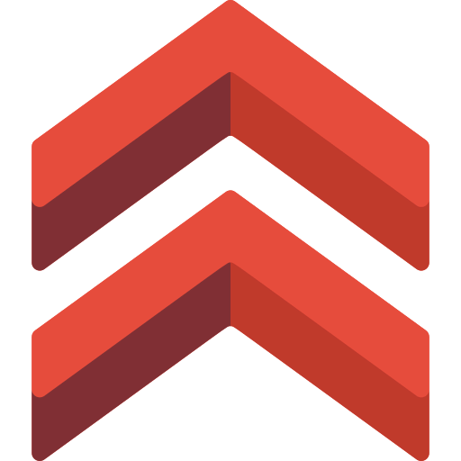 Up arrow icon