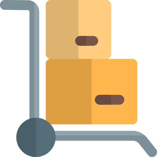Push cart icon