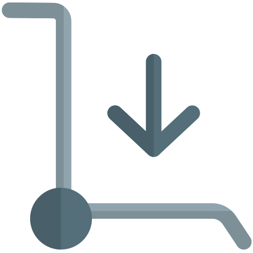 Down arrow icon