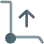 Up arrow icon 64x64