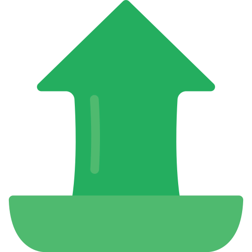 Up arrow icon