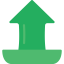 Up arrow icon 64x64