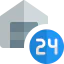 24 hours icon 64x64