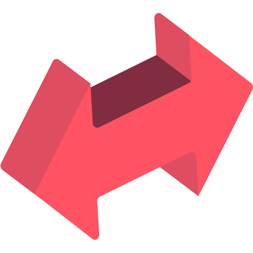 Double arrow icon