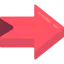 Right arrow icon 64x64