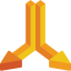 Double arrow icon 64x64