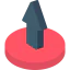 Up arrow icon 64x64