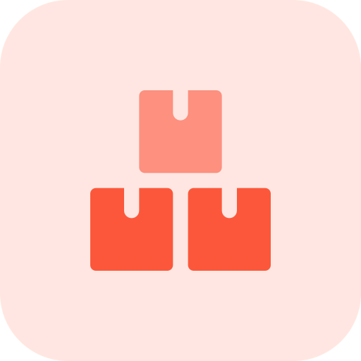Boxes icon