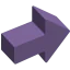 Right arrow icon 64x64