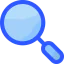Magnifying glass biểu tượng 64x64