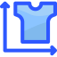 T-shirt biểu tượng 64x64