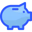 Piggy bank biểu tượng 64x64