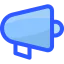 Loud speaker biểu tượng 64x64