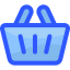 Shopping basket biểu tượng 64x64