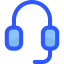 Headphones biểu tượng 64x64