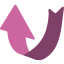 Up arrow icon 64x64