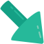 Diagonal arrow icon 64x64
